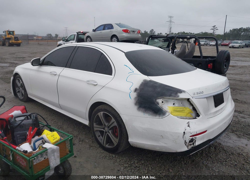 2017 MERCEDES-BENZ E 300 4MATIC VIN: WDDZF4KB5HA190305