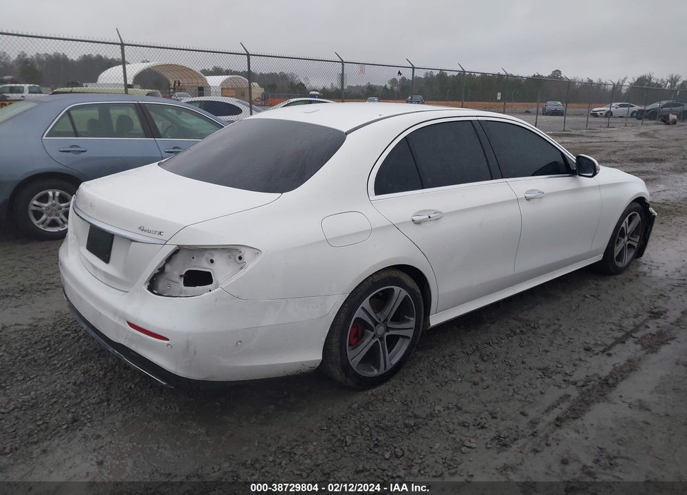 2017 MERCEDES-BENZ E 300 4MATIC VIN: WDDZF4KB5HA190305
