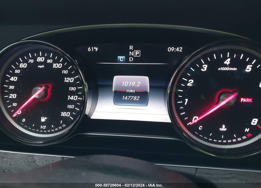 2017 MERCEDES-BENZ E 300 4MATIC VIN: WDDZF4KB5HA190305