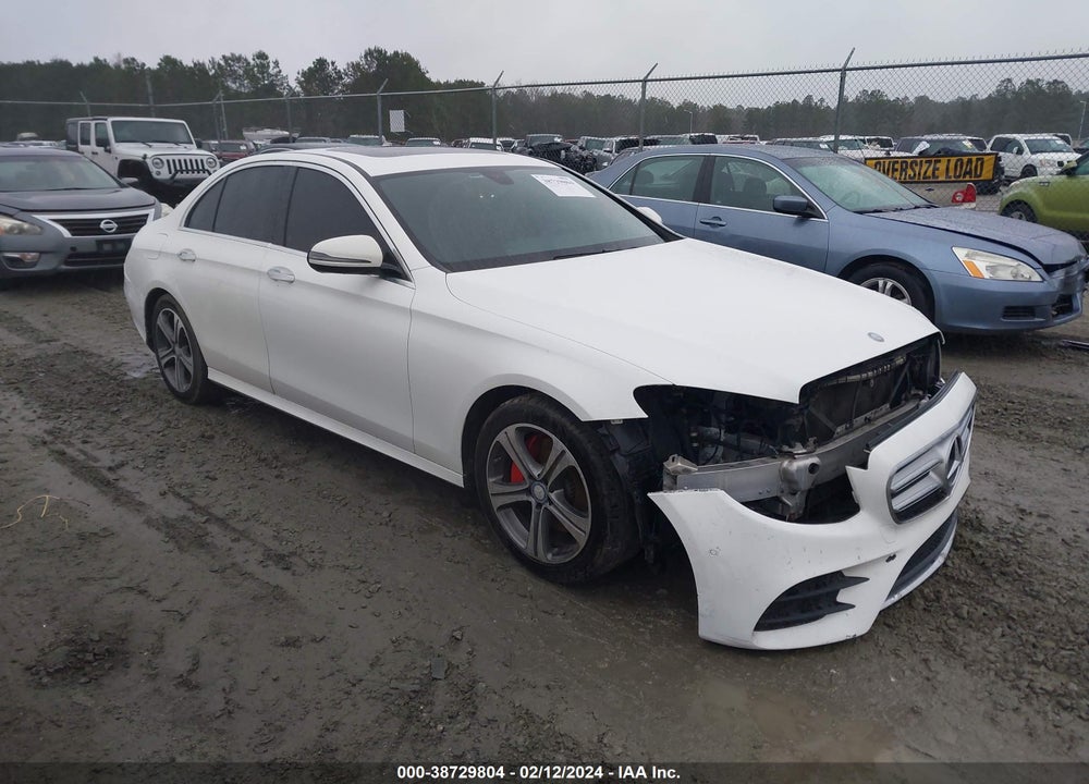 2017 MERCEDES-BENZ E 300 4MATIC VIN: WDDZF4KB5HA190305