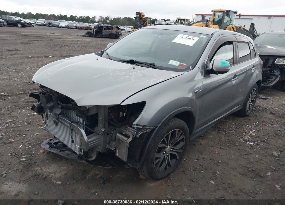 2016 MITSUBISHI OUTLANDER SPORT 2.0 ES VIN: JA4AR3AU0GZ027650