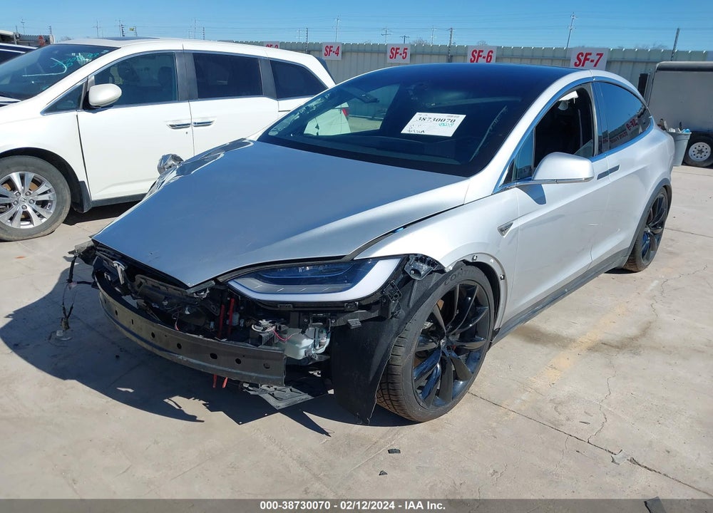 2016 TESLA MODEL X 60D/P100D/P90D VIN: 5YJXCAE48GFS00434
