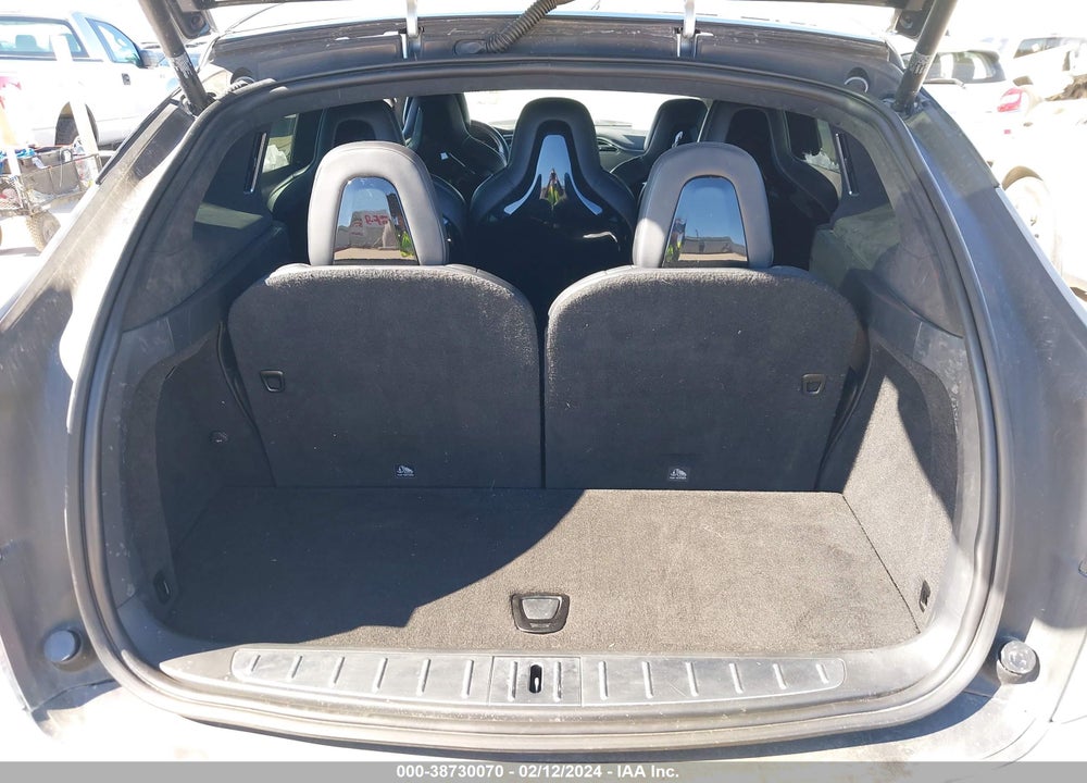 2016 TESLA MODEL X 60D/P100D/P90D VIN: 5YJXCAE48GFS00434