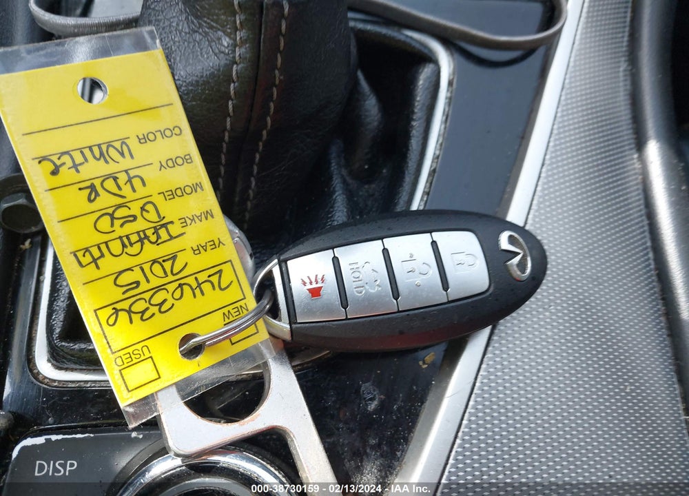 2015 INFINITI Q50 PREMIUM VIN: JN1BV7AP8FM352858