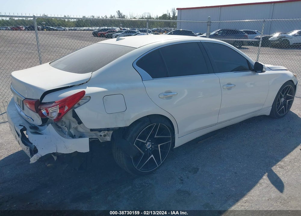 2015 INFINITI Q50 PREMIUM VIN: JN1BV7AP8FM352858