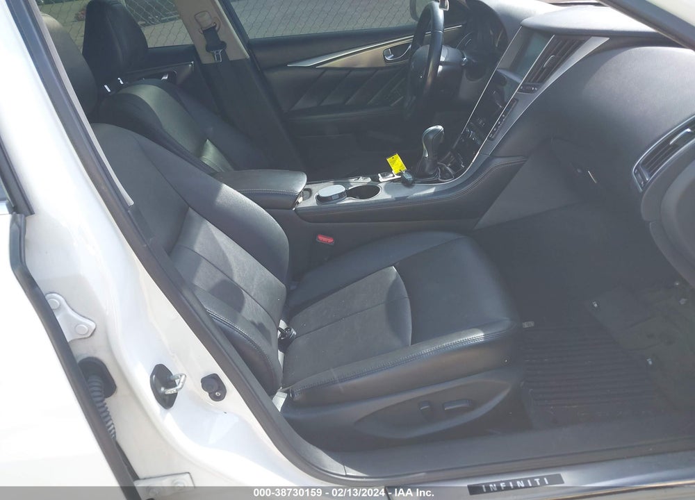 2015 INFINITI Q50 PREMIUM VIN: JN1BV7AP8FM352858