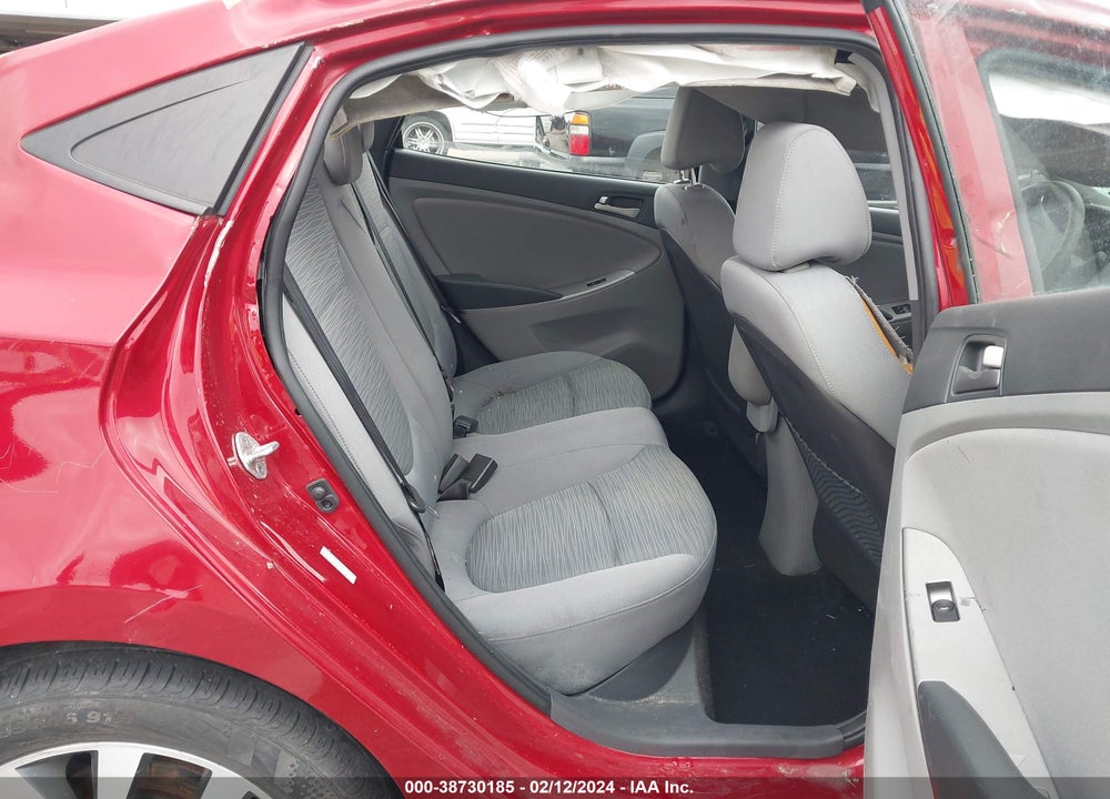 2017 HYUNDAI ACCENT VALUE EDITION VIN: KMHCT4AE2HU374020