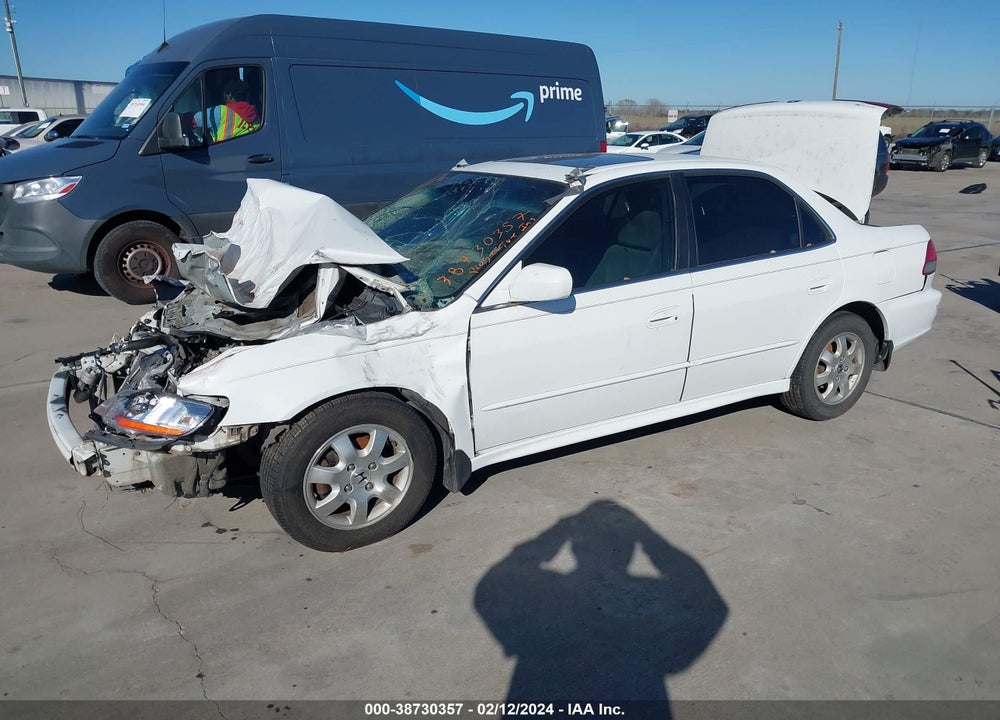 2001 HONDA ACCORD 2.3 EX VIN: JHMCG56681C033263