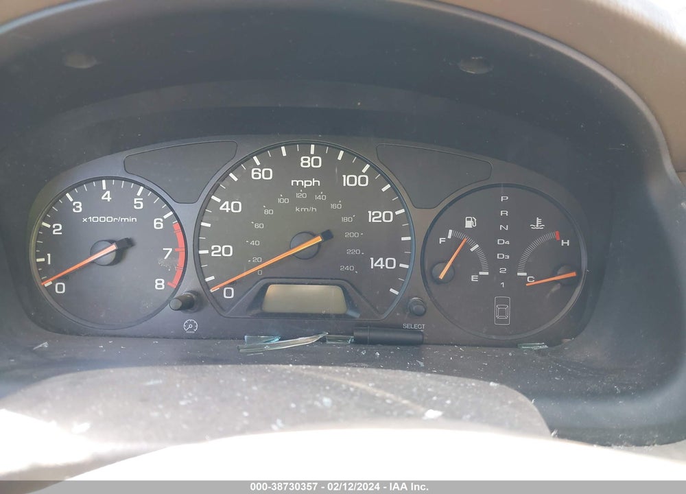 2001 HONDA ACCORD 2.3 EX VIN: JHMCG56681C033263