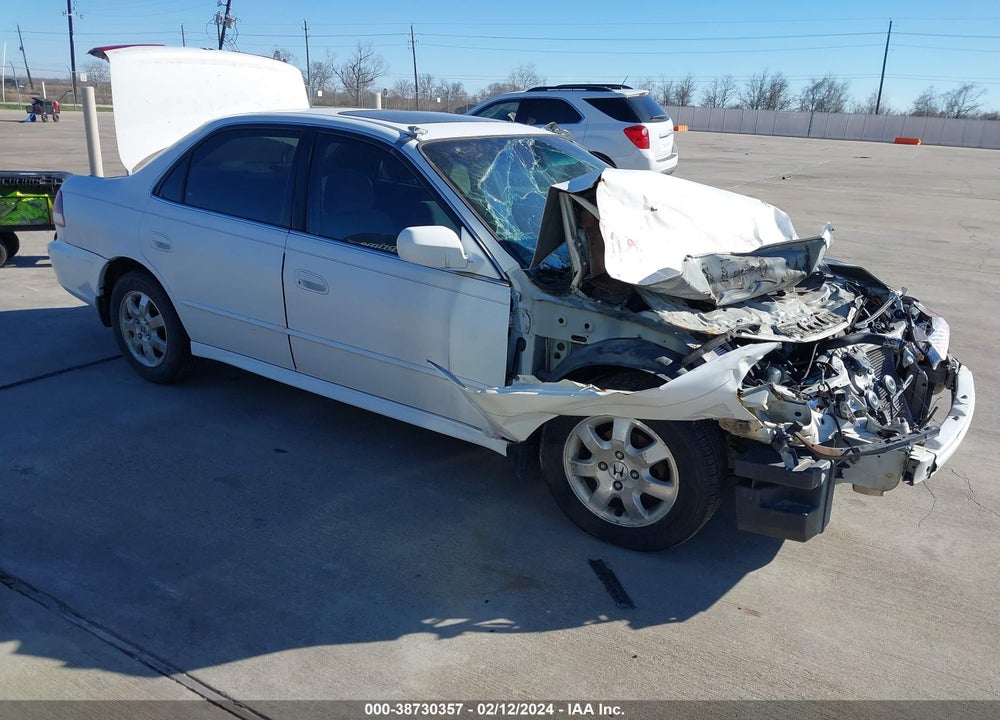 2001 HONDA ACCORD 2.3 EX VIN: JHMCG56681C033263