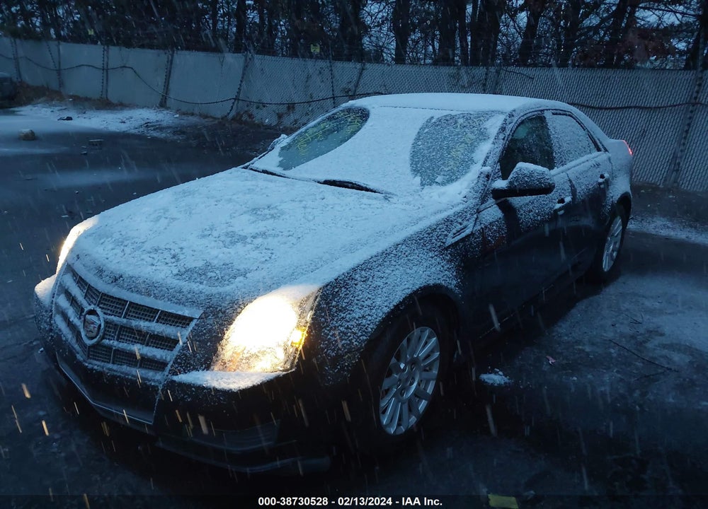 2010 CADILLAC CTS VIN: 1G6DE5EG6A0138880