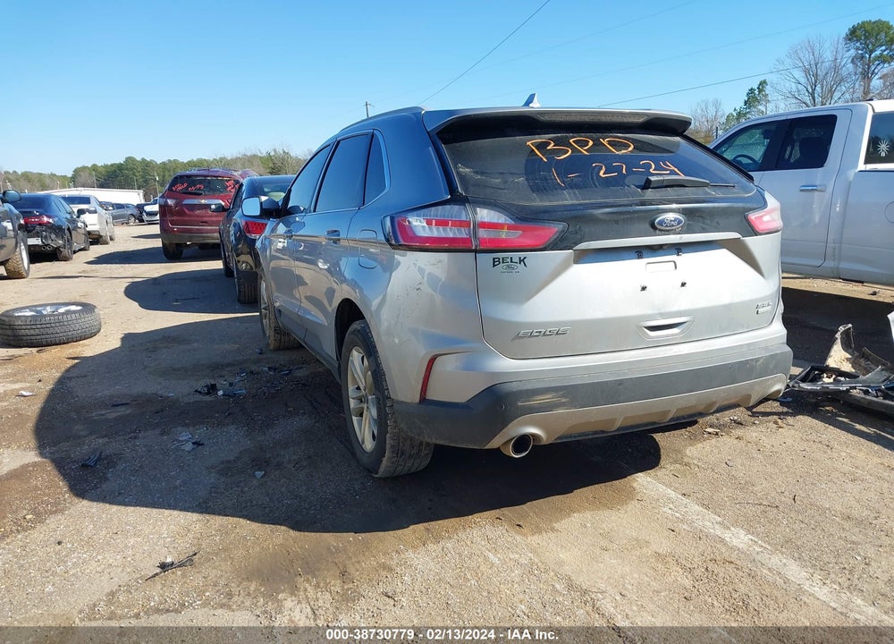 2020 FORD EDGE SEL VIN: 2FMPK3J95LBA29225