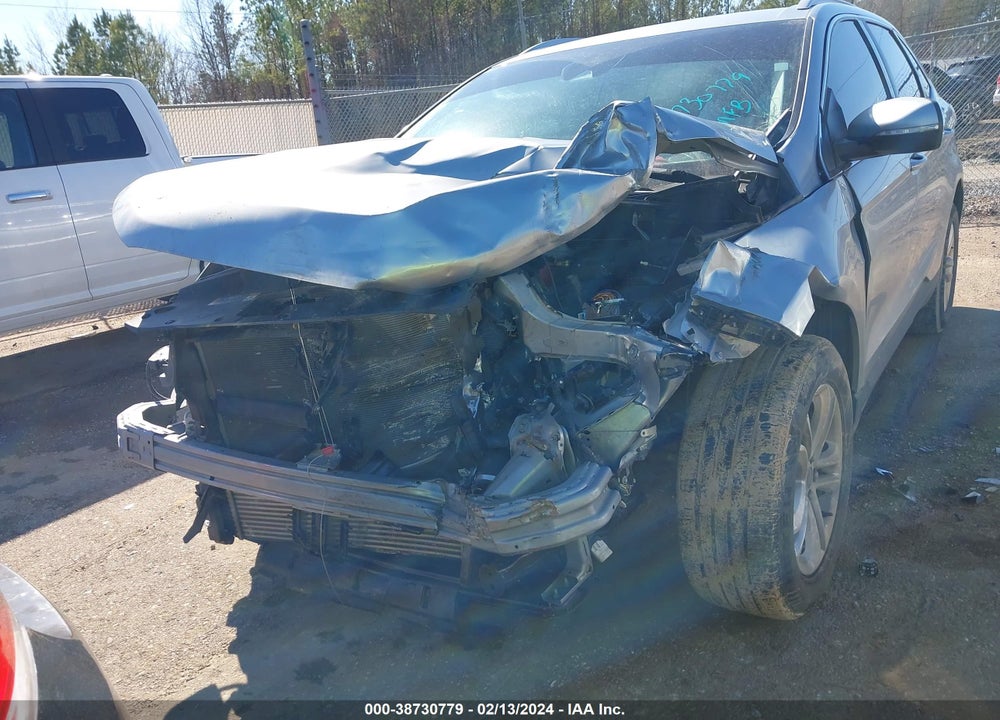 2020 FORD EDGE SEL VIN: 2FMPK3J95LBA29225