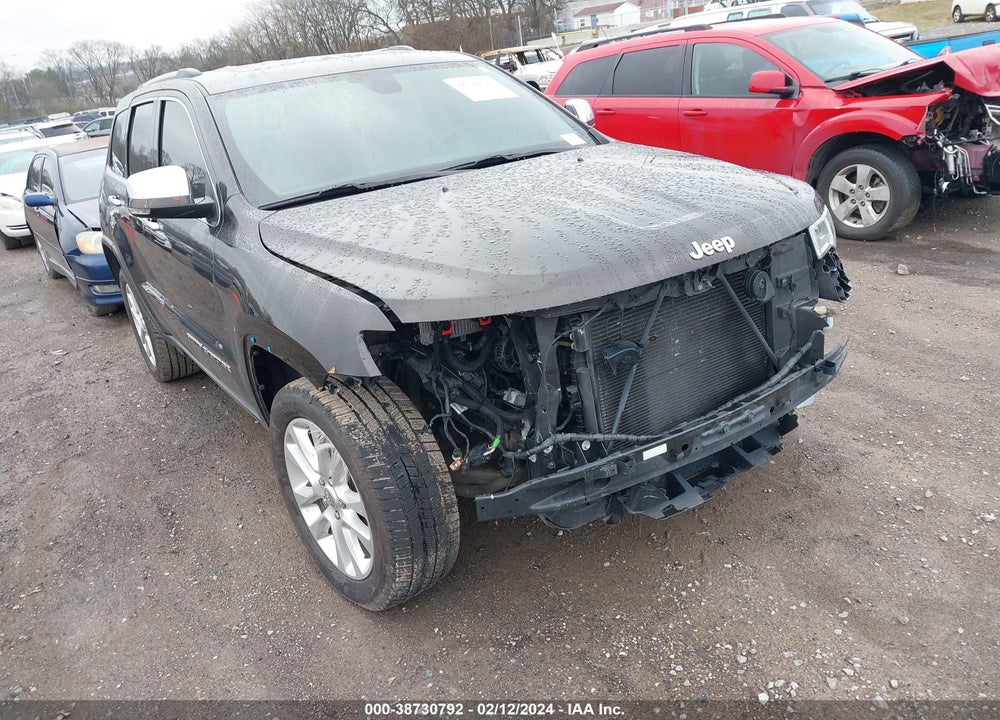 2017 JEEP GRAND CHEROKEE LIMITED 4X4 VIN: 1C4RJFBG7HC788299
