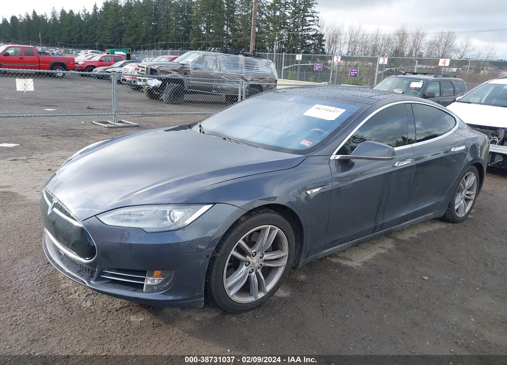 2015 TESLA MODEL S 70D/85D/P85D VIN: 5YJSA1H27FF082398