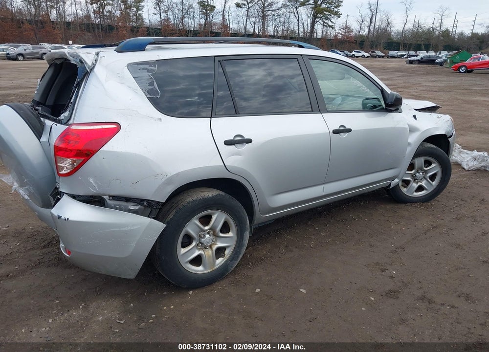 2007 TOYOTA RAV4 VIN: JTMBD33V775058237