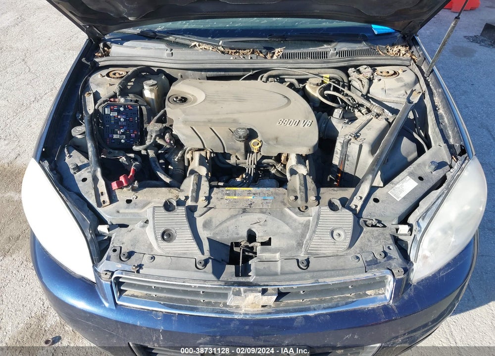 2009 CHEVROLET IMPALA VIN: 2G1WC57M591103707