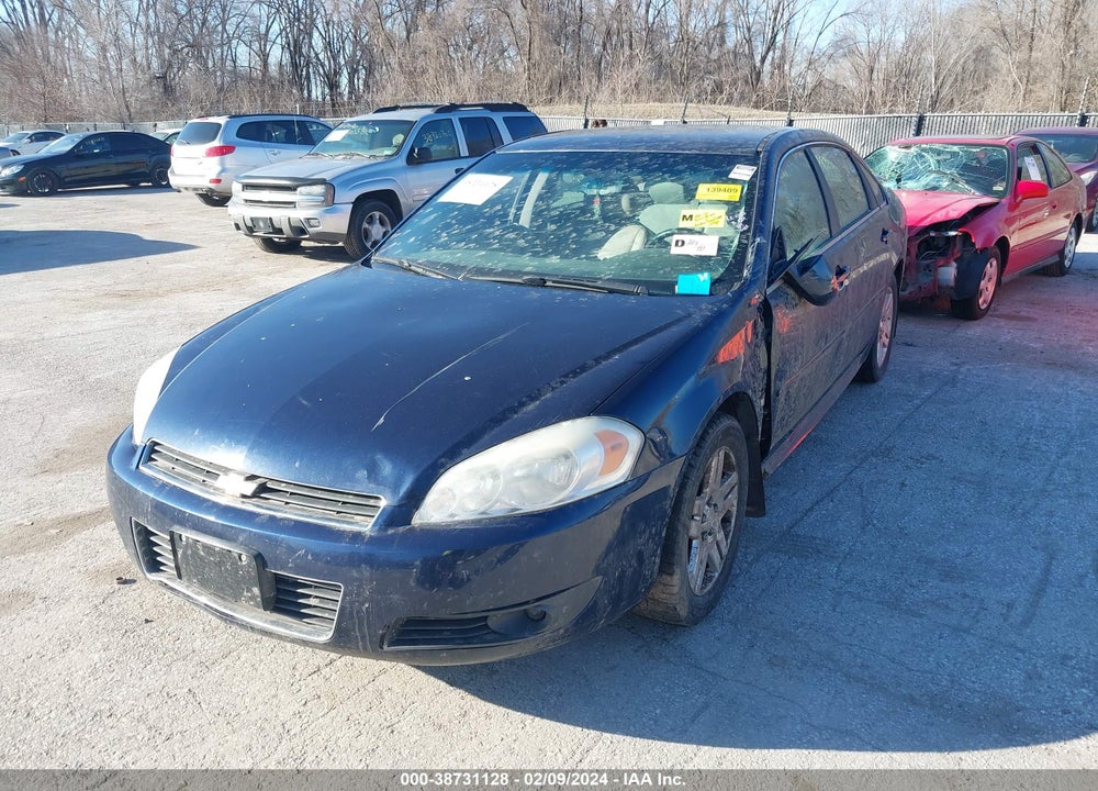 2009 CHEVROLET IMPALA VIN: 2G1WC57M591103707
