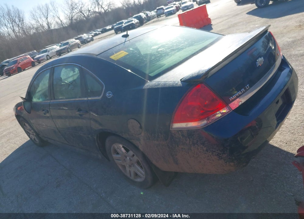 2009 CHEVROLET IMPALA VIN: 2G1WC57M591103707