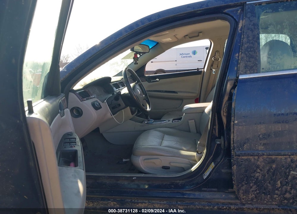 2009 CHEVROLET IMPALA VIN: 2G1WC57M591103707