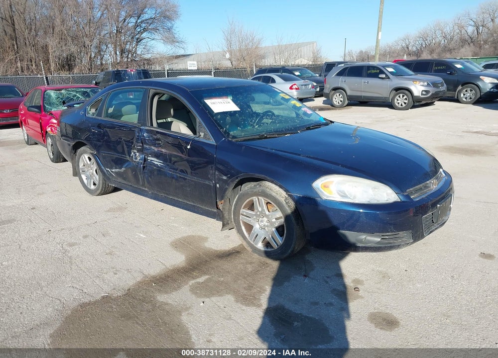 2009 CHEVROLET IMPALA VIN: 2G1WC57M591103707