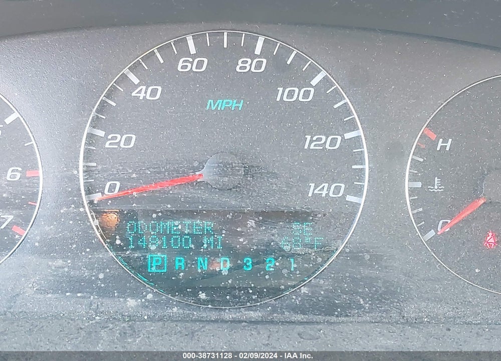 2009 CHEVROLET IMPALA VIN: 2G1WC57M591103707