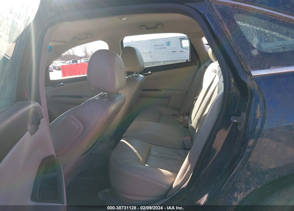 2009 CHEVROLET IMPALA VIN: 2G1WC57M591103707