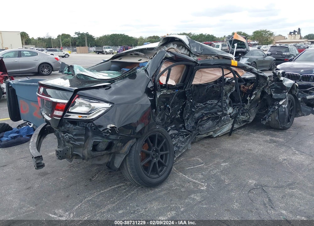 2015 HONDA CIVIC LX VIN: 19XFB2E50FE060459