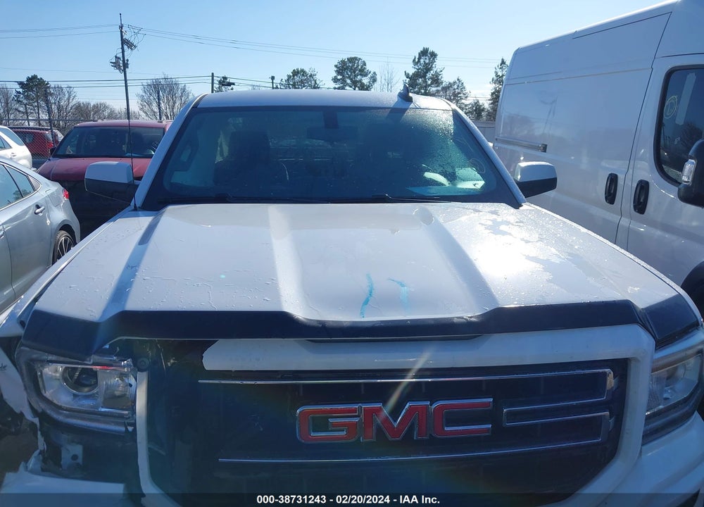 2017 GMC SIERRA 1500 VIN: 1GTV2LEC9HZ114672