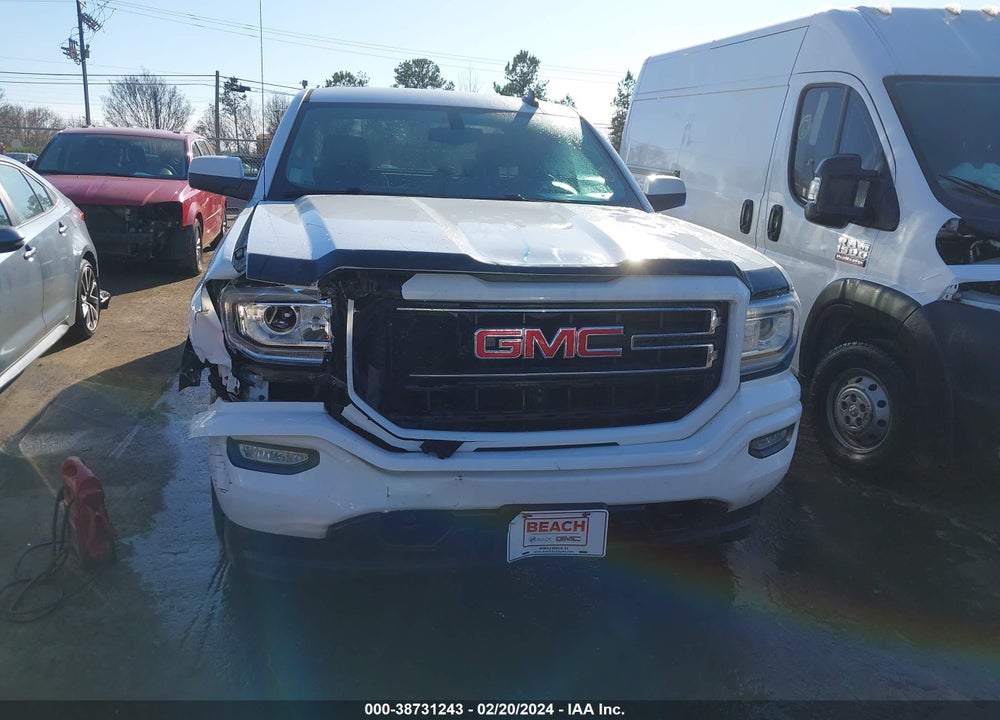 2017 GMC SIERRA 1500 VIN: 1GTV2LEC9HZ114672