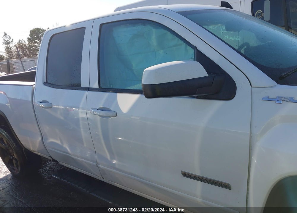 2017 GMC SIERRA 1500 VIN: 1GTV2LEC9HZ114672