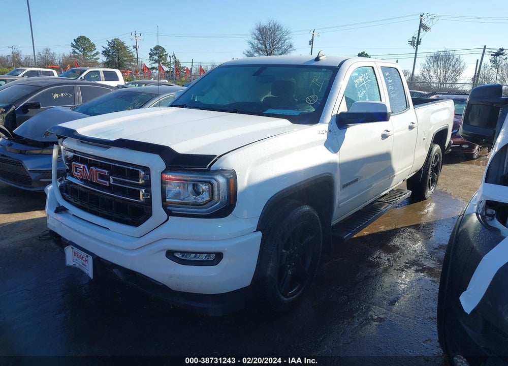 2017 GMC SIERRA 1500 VIN: 1GTV2LEC9HZ114672