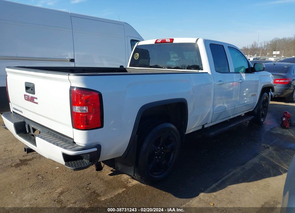 2017 GMC SIERRA 1500 VIN: 1GTV2LEC9HZ114672