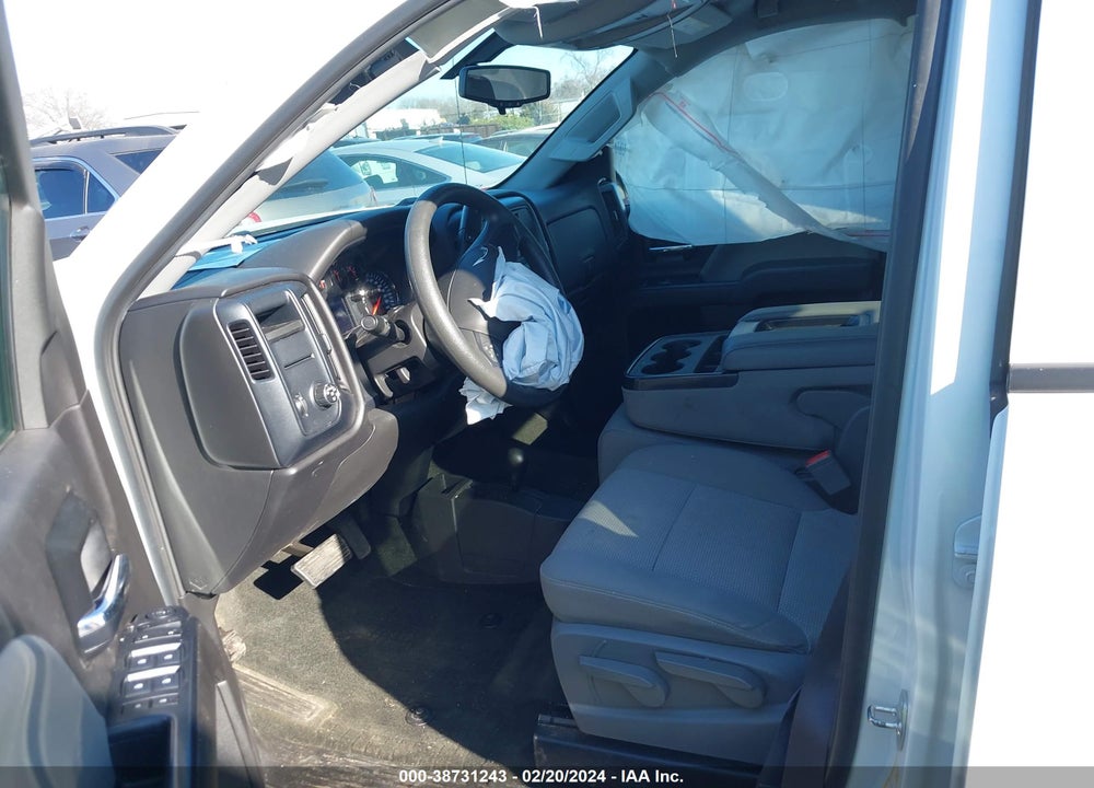2017 GMC SIERRA 1500 VIN: 1GTV2LEC9HZ114672