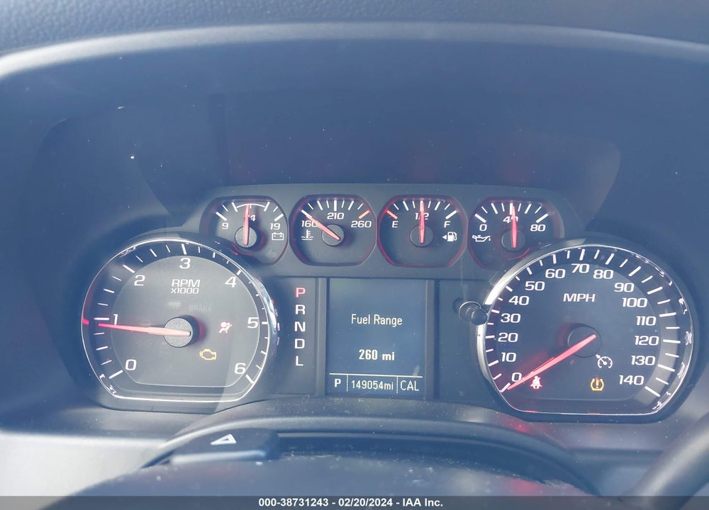 2017 GMC SIERRA 1500 VIN: 1GTV2LEC9HZ114672