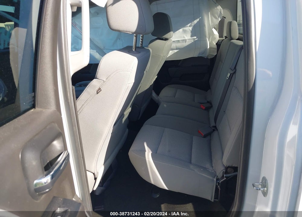 2017 GMC SIERRA 1500 VIN: 1GTV2LEC9HZ114672