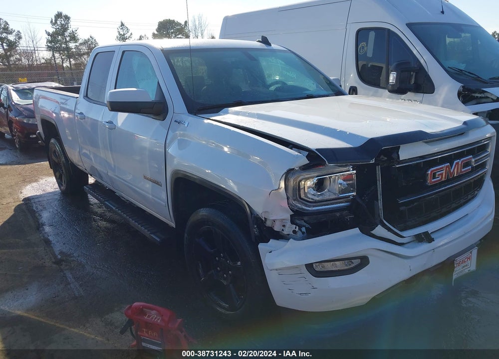 2017 GMC SIERRA 1500 VIN: 1GTV2LEC9HZ114672