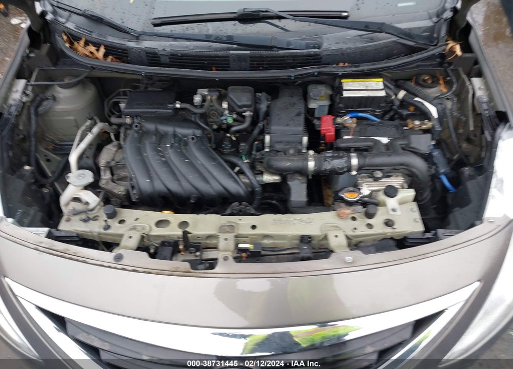 2015 NISSAN VERSA 1.6 S/1.6 S+/1.6 SL/1.6 SV VIN: 3N1CN7APXFL814402