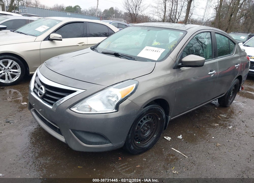 2015 NISSAN VERSA 1.6 S/1.6 S+/1.6 SL/1.6 SV VIN: 3N1CN7APXFL814402