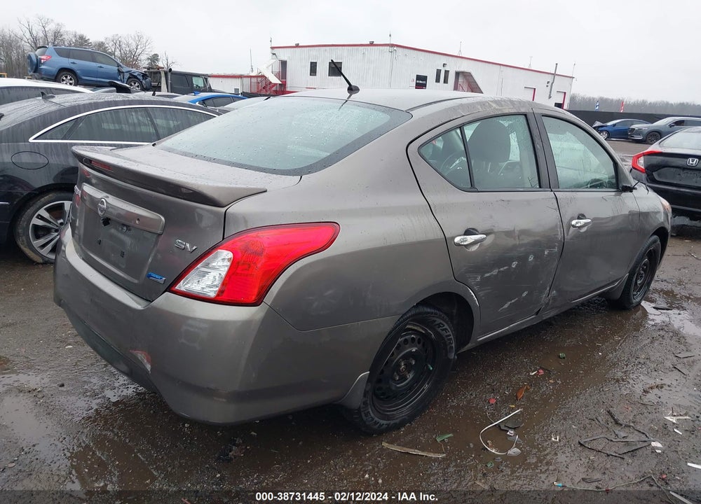2015 NISSAN VERSA 1.6 S/1.6 S+/1.6 SL/1.6 SV VIN: 3N1CN7APXFL814402