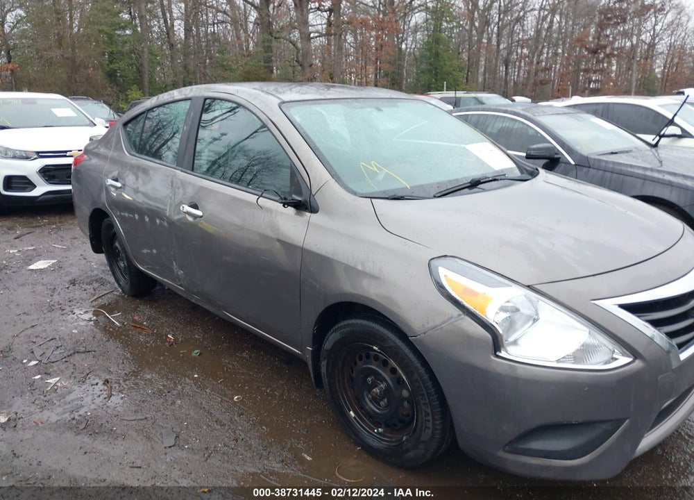 2015 NISSAN VERSA 1.6 S/1.6 S+/1.6 SL/1.6 SV VIN: 3N1CN7APXFL814402