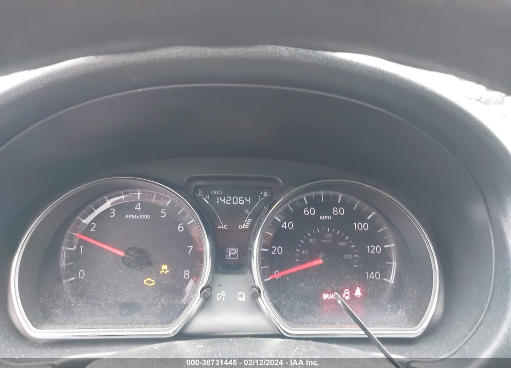2015 NISSAN VERSA 1.6 S/1.6 S+/1.6 SL/1.6 SV VIN: 3N1CN7APXFL814402