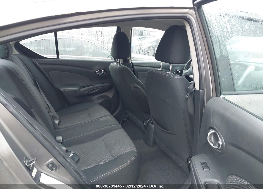 2015 NISSAN VERSA 1.6 S/1.6 S+/1.6 SL/1.6 SV VIN: 3N1CN7APXFL814402