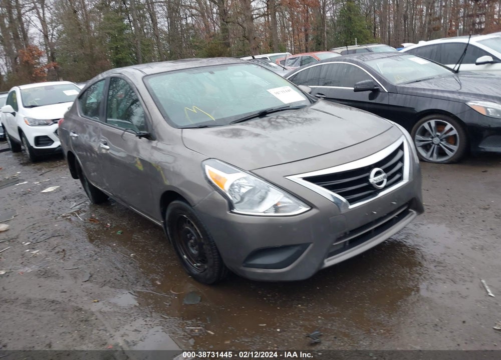 2015 NISSAN VERSA 1.6 S/1.6 S+/1.6 SL/1.6 SV VIN: 3N1CN7APXFL814402
