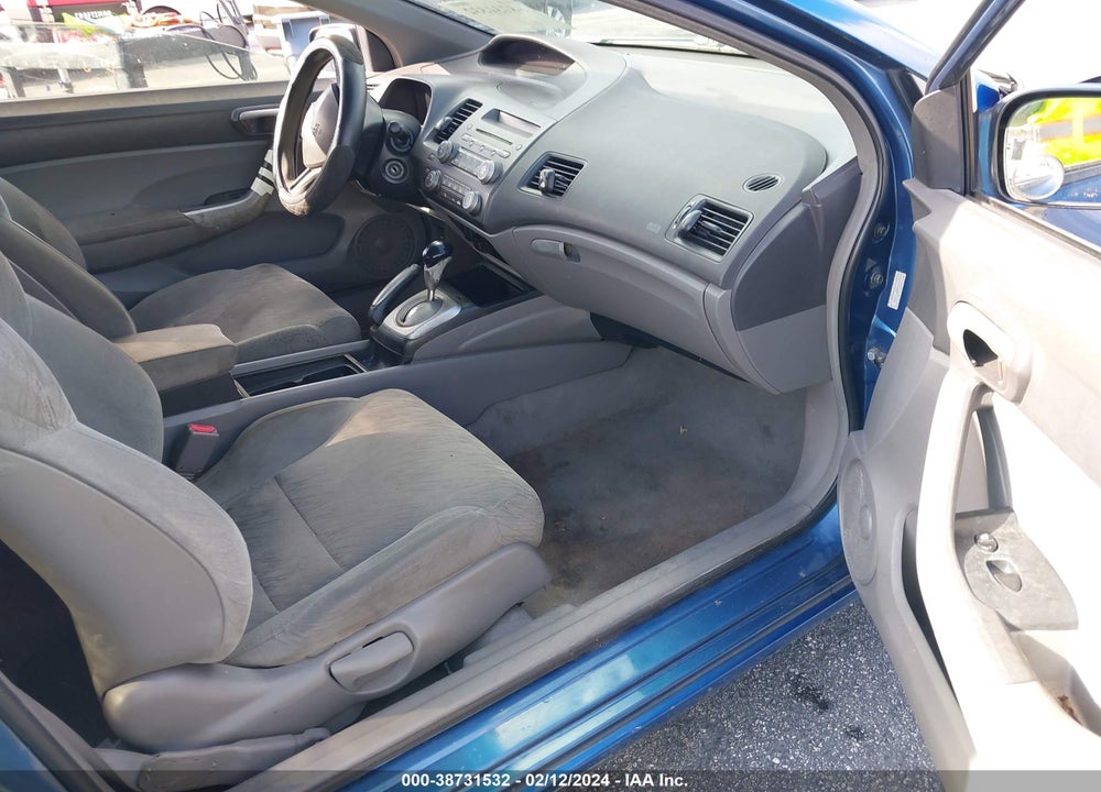 2008 HONDA CIVIC LX VIN: 2HGFG12648H580178