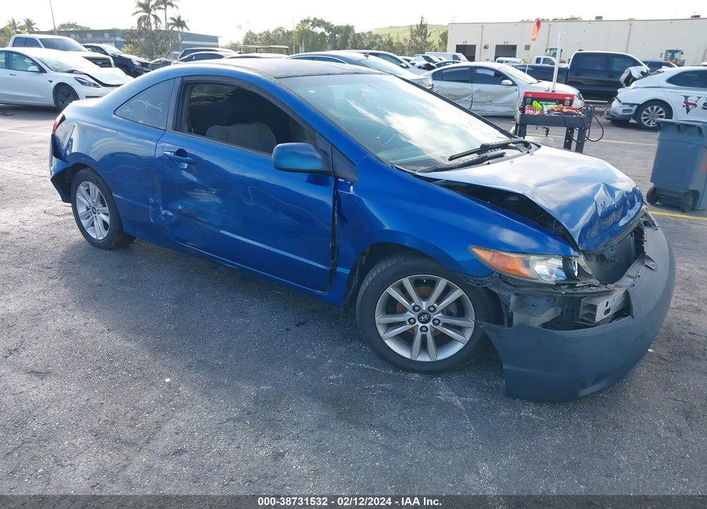2008 HONDA CIVIC LX VIN: 2HGFG12648H580178