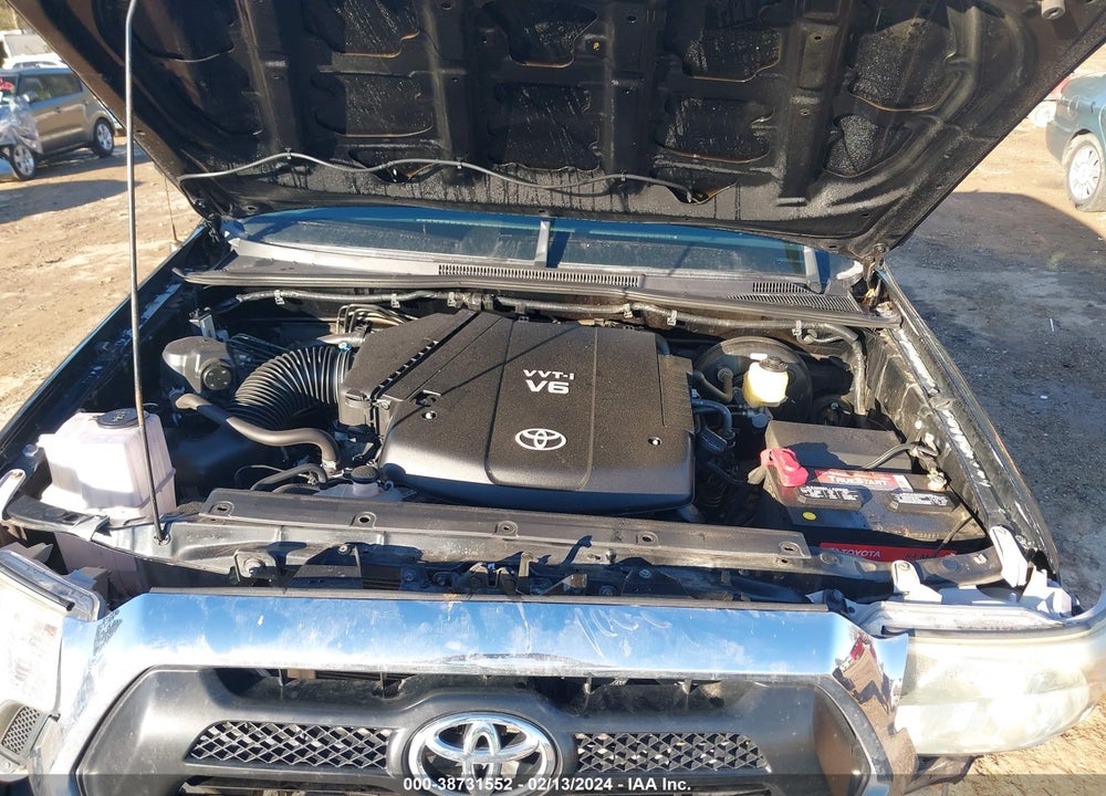 2014 TOYOTA TACOMA PRERUNNER V6 VIN: 5TFJU4GN0EX064281