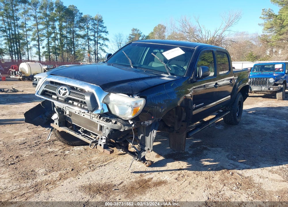 2014 TOYOTA TACOMA PRERUNNER V6 VIN: 5TFJU4GN0EX064281