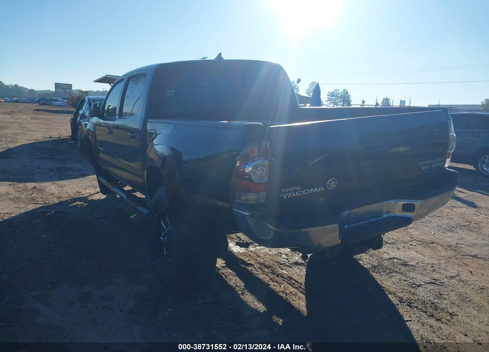 2014 TOYOTA TACOMA PRERUNNER V6 VIN: 5TFJU4GN0EX064281