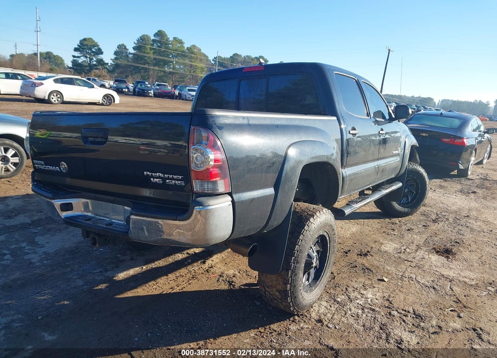 2014 TOYOTA TACOMA PRERUNNER V6 VIN: 5TFJU4GN0EX064281